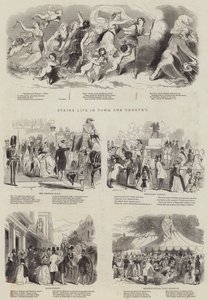 Lenteleven in Stad en Land